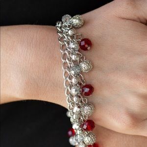 Necklace, earrings, bracelet